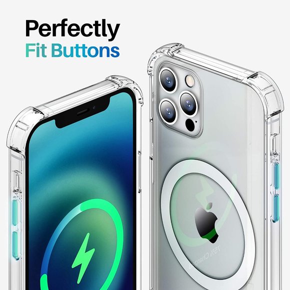CLEAR MAGSAFE Case For iPhone 12 Pro Max Mini - Picture 5 of 13